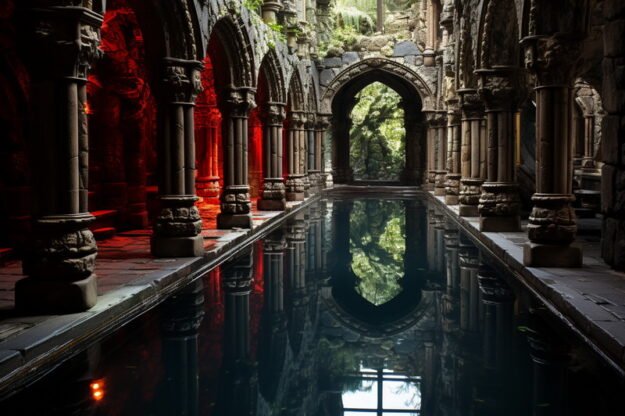 Dive into the Enigmatic World of Dark Academia and Vampire Aesthetics!