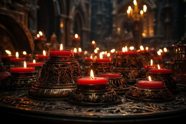 The Enigmatic Allure of Dark Academia and Vampire Aesthetics
