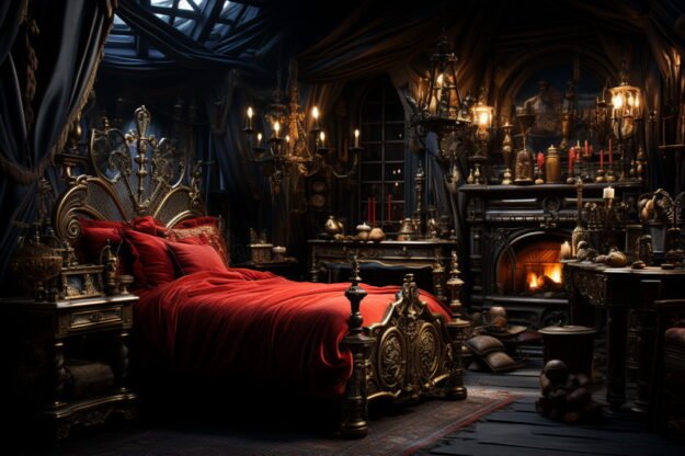 Step Into a World of Dark Academia and Vampire Aesthetics