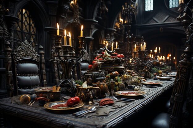 Unearth the Allure of Dark Academia: A Feast for the Senses