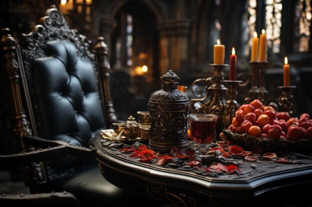 Embrace the Enigmatic: Dark Academia Meets Vampire Aesthetic