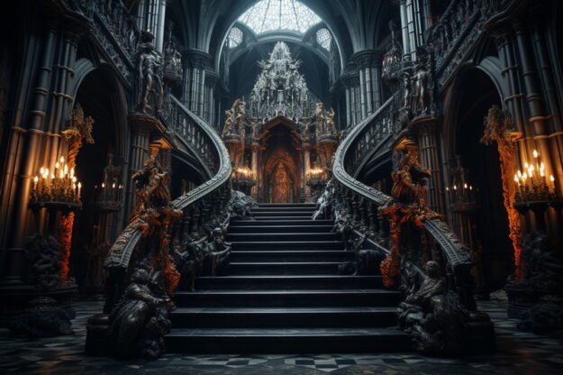 Step Into a Realm of Enchantment: Dark Academia and the Vampiric Aesthetic