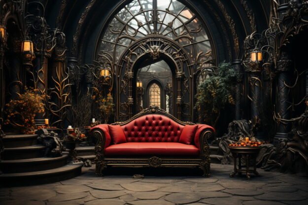 Step into the Enigmatic World of Dark Academia and Vampire Aesthetics