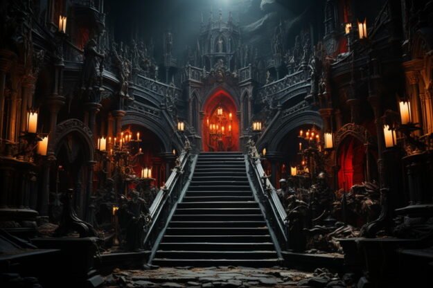 Unveiling the Allure of Dark Academia and Vampire Aesthetics