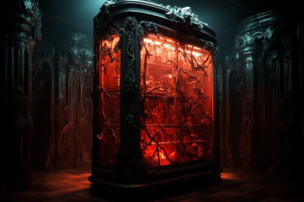 Unveil the Mysteries: Dark Academia Meets Vampire Aesthetic