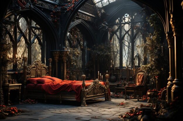 Embrace the Enigma: Dark Academia Meets Vampire Aesthetic