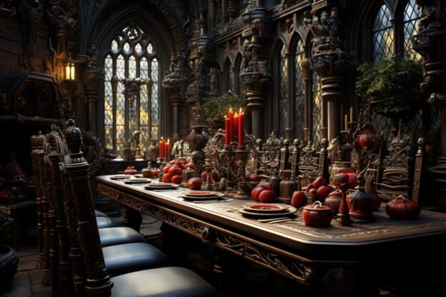 Enchanted Elegance: The Allure of Dark Academia and Vampire Aesthetics