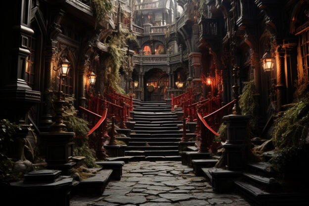 The Enigmatic Allure of Dark Academia and Vampire Aesthetics