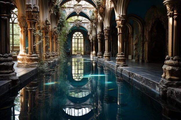 Enchanted Realms: The Allure of Dark Academia and Vampire Aesthetics