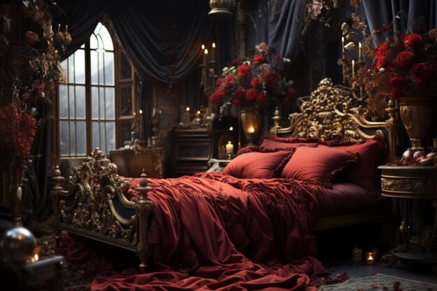 Unveiling the Mystique of Dark Academia Decor: A Vampire’s Dream