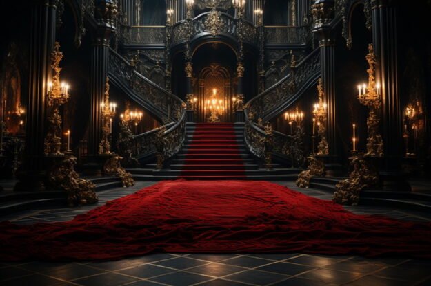 Step into the Enigmatic Realm of Dark Academia and Vampire Aesthetics