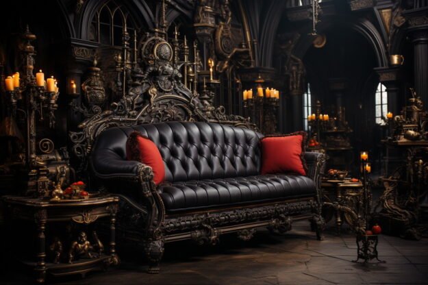 Step into the Enigmatic World of Dark Academia and Vampire Aesthetic