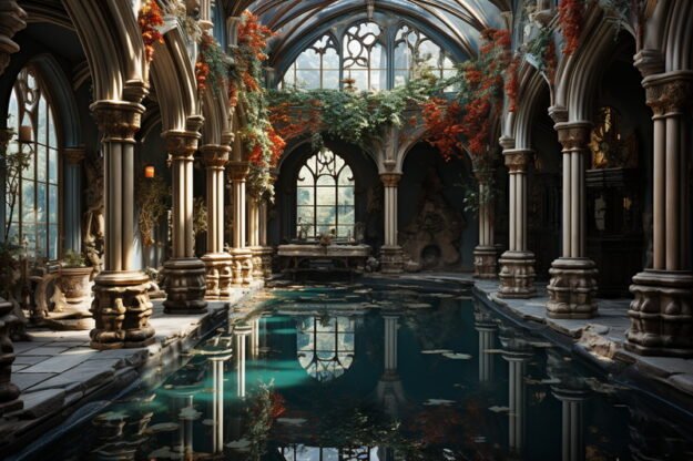 Step into the Enigmatic World of Dark Academia