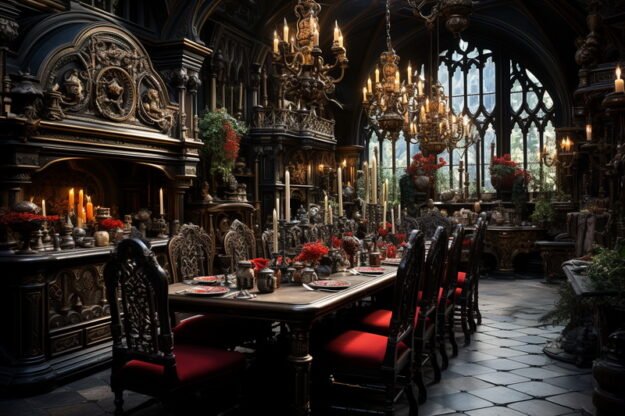 Step into a World of Enchantment: The Allure of Dark Academia and Vampire Aesthetic