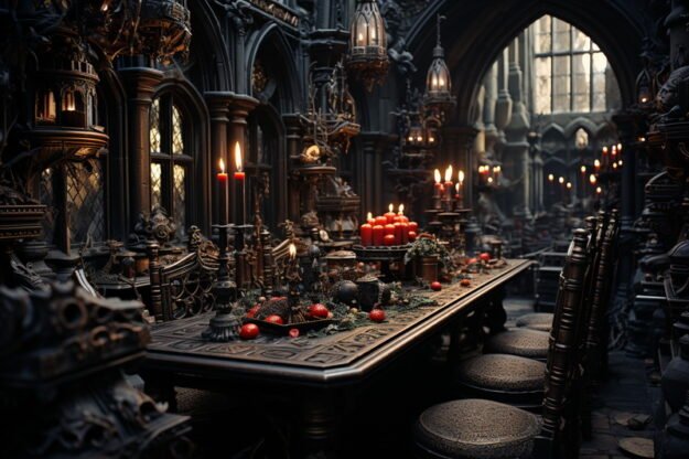 Embrace the Shadows: The Allure of Dark Academia and Vampire Aesthetics