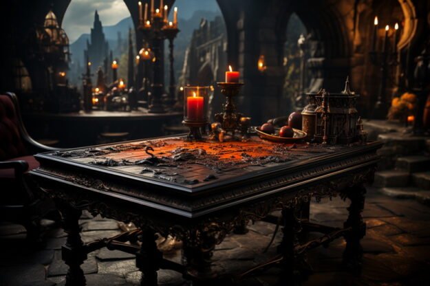 Unearth the Allure of Dark Academia and the Enigmatic Vampire Aesthetic