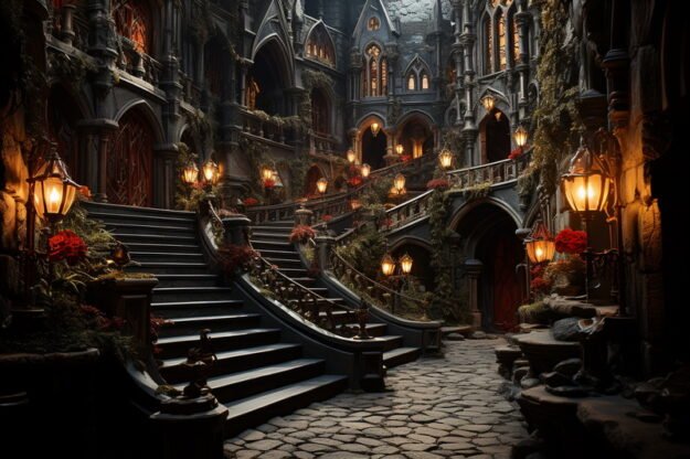 Embrace the Enchantment: The Allure of Dark Academia and Vampire Aesthetics