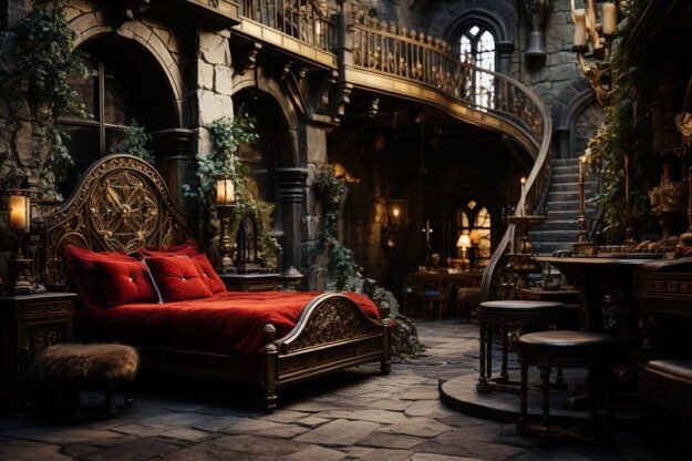 Step Into the Enigmatic World of Dark Academia and Vampire Aesthetics