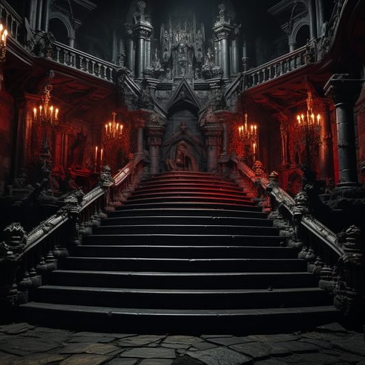 Step Into the Enigmatic World of Dark Academia and Vampire Aesthetic