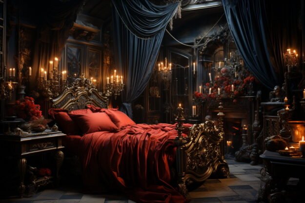 Enigmatic Allure: Exploring Dark Academia and Vampire Aesthetics