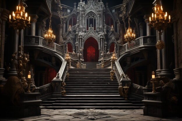 Step into a World of Shadows and Elegance