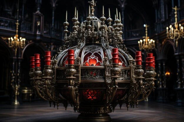 Step into the Enigmatic World of Dark Academia and Vampire Aesthetics