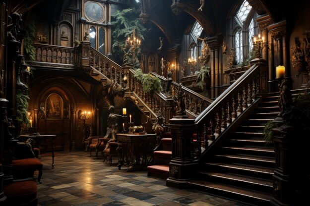 Step into the Enigmatic World of Dark Academia