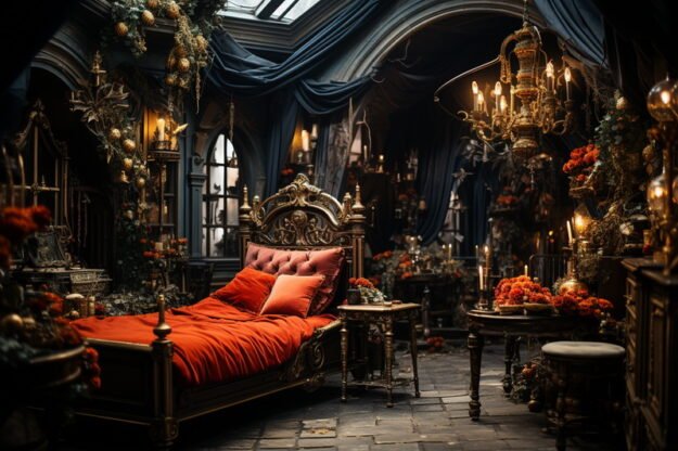 Enchanted Retreat: Where Dark Academia Meets the Vampire Aesthetic