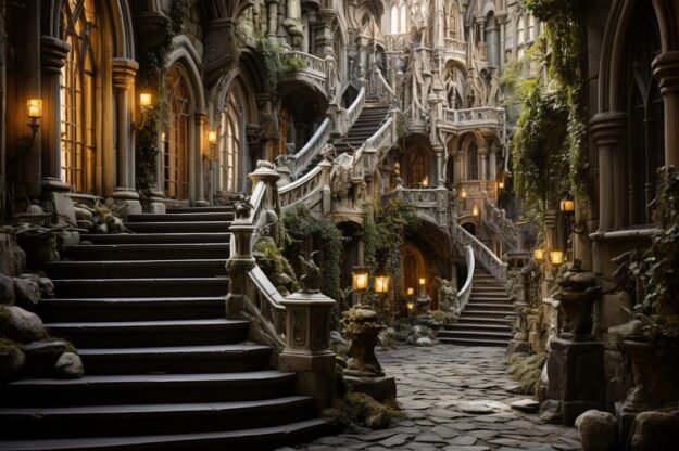 Unveiling the Enigma: The Allure of Dark Academia and Vampire Aesthetics