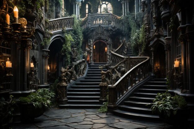Unlocking the Enchantment of Dark Academia and the Vampire Aesthetic