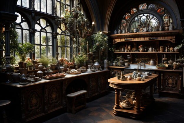 Step into the Enigmatic World of Dark Academia and Vampire Aesthetics