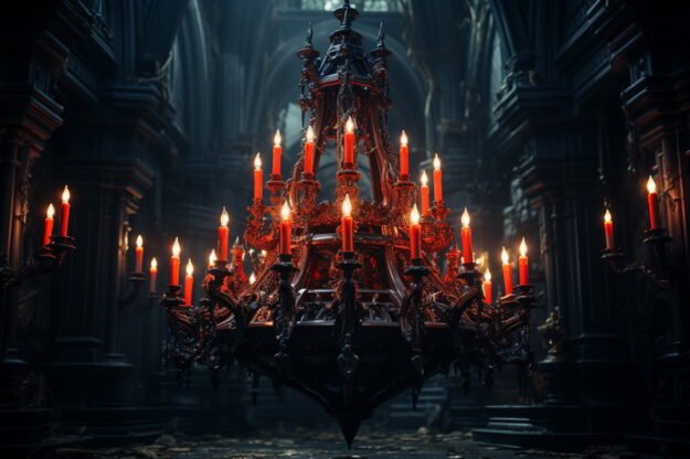 Enchanted Elegance: The Allure of Dark Academia Decor