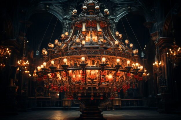 Unveiling the Enigmatic Allure of Dark Academia and Vampire Aesthetic