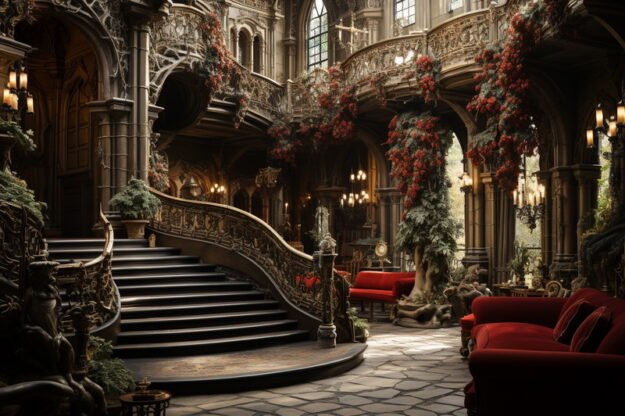 Step Into a World of Enchantment: Dark Academia and Vampire Aesthetic Unveiled