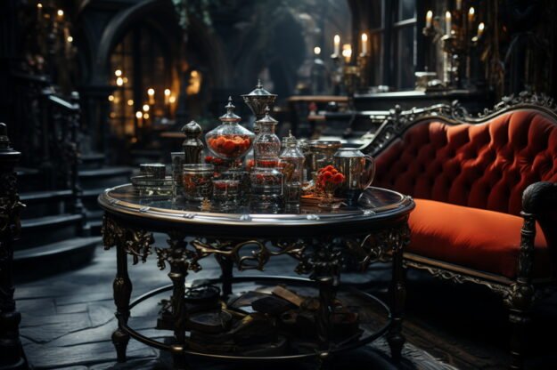 Step Into the Enchantment: Dark Academia Meets Vampire Aesthetic