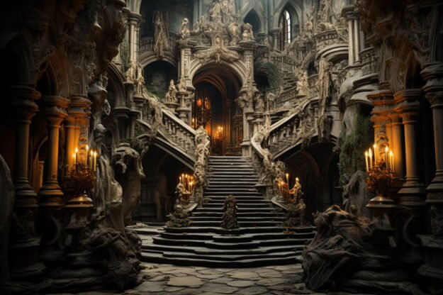 Unveiling the Enigmatic Allure of Dark Academia and Vampire Aesthetics