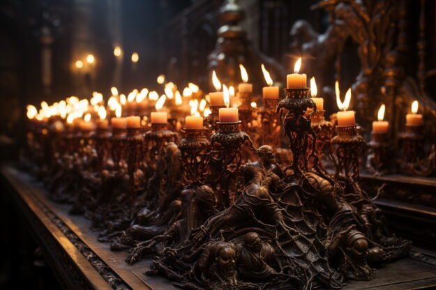 Unlocking the Enigma: The Allure of Dark Academia and Vampire Aesthetics