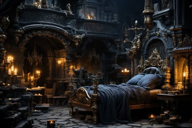 Unraveling the Mystique: The Allure of Dark Academia and Vampire Aesthetics